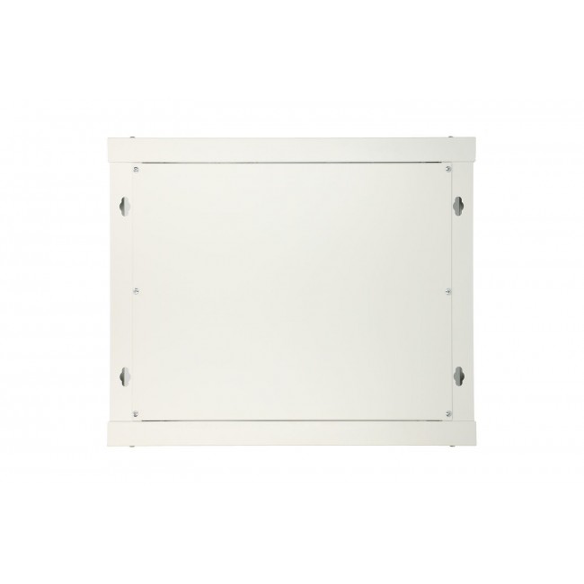 Extralink Rackmount cabinet 9U 600x600 ASP Gray wall mounted, metal door