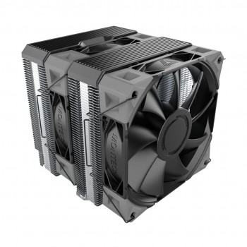 Montech NX600 Processor Air cooler 12 cm Black 1 pc(s)