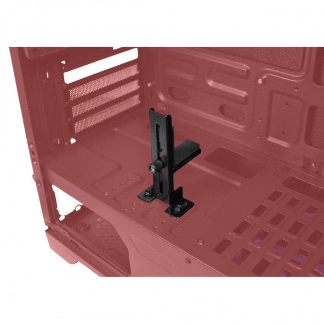 Inter-Tech H-606 Micro Tower Black