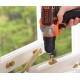 Black & Decker MT218KB drill 800 RPM 1.46 kg Black, Orange