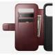 Nomad Modern Leather Folio mobile phone case 16 cm (6.3