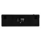 F108 Gray+Orange+Deep Gray Gasket Keyboard with Volcano RGB Switches AULA