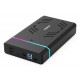 Inateck FE3003 HDD/SSD enclosure Black 2.5/3.5
