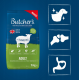 BUTCHER'S Original Lamb - dry dog food - 15kg BUTCHER'S Original Lamb - dry dog food - 15kg