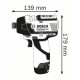Bosch 0 601 9E0 005 power wrench 1/4