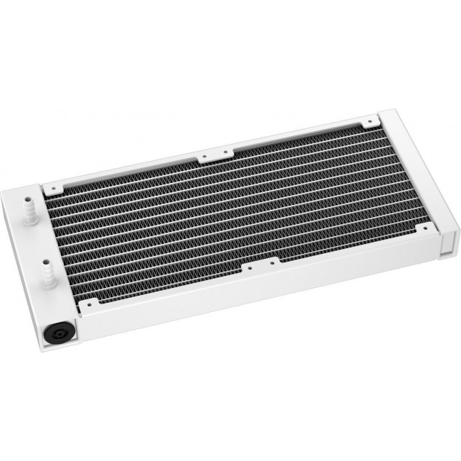 DeepCool LE240 WH V2 Processor All-in-one liquid cooler 12 cm White 1 pc(s) DeepCool LE240 WH V2 Processor All-in-one liquid cooler 12 cm White 1 pc(s)