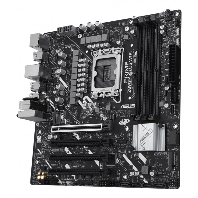 ASUS PRIME Z890M-PLUS WIFI Intel Z890 LGA 1851 (Socket V1) micro ATX ASUS PRIME Z890M-PLUS WIFI Intel Z890 LGA 1851 (Socket V1) micro ATX