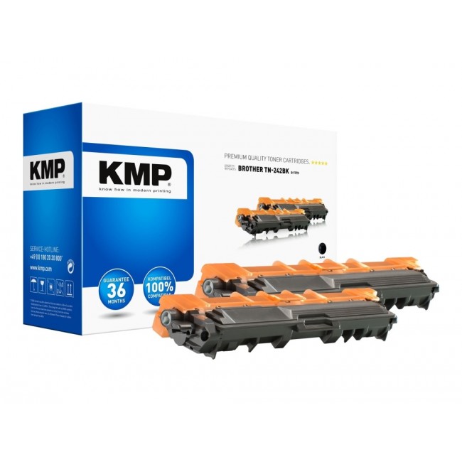 KMP B-T57D toner cartridge 2 pc(s) Black KMP B-T57D toner cartridge 2 pc(s) Black