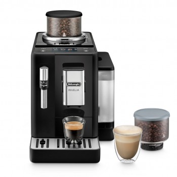 De Longhi Rivelia EXAM440.35.B coffee maker Fully-auto Espresso machine 1.4 L