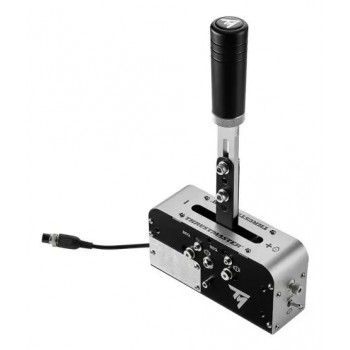 Thrustmaster TSS Handbrake Black, Silver USB Analogue / Digital PC, PlayStation 4, PlayStation 5, Xbox One, Xbox One S, Xbox One X, Xbox Series S, Xbox Series X