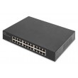 Digitus 24-port Gigabit switch, 19-inch, unmanaged Digitus 24-port Gigabit switch, 19-inch, unmanaged