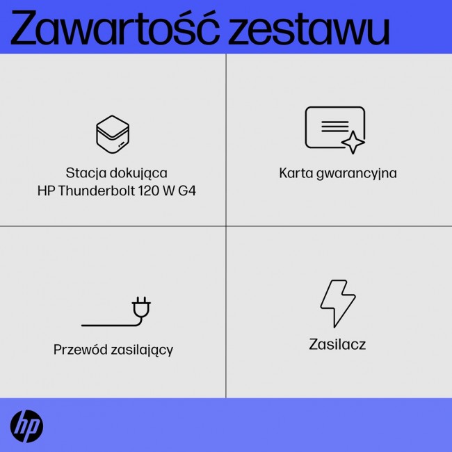 HP Thunderbolt Dock G4 - dockingstatio HP Thunderbolt Dock G4 - dockingstatio