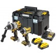 DeWALT DCK2200H2T-QW power tool combo kit Battery DeWALT DCK2200H2T-QW power tool combo kit Battery