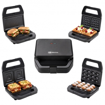 4 in 1 MELTO sandwich maker / sandwich, cookies, nuts, waffles, grill /
