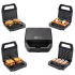 4 in 1 MELTO sandwich maker / sandwich, cookies, nuts, waffles, grill /