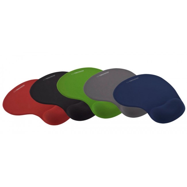 Esperanza EA137Y grey gel mouse mat Esperanza EA137Y grey gel mouse mat