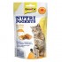 GIMCAT Nutri pockets Cheese - cat treats - 60g
