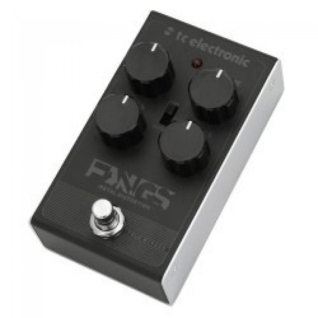 TC Electronic Fangs Metal Distortion - guitar effect