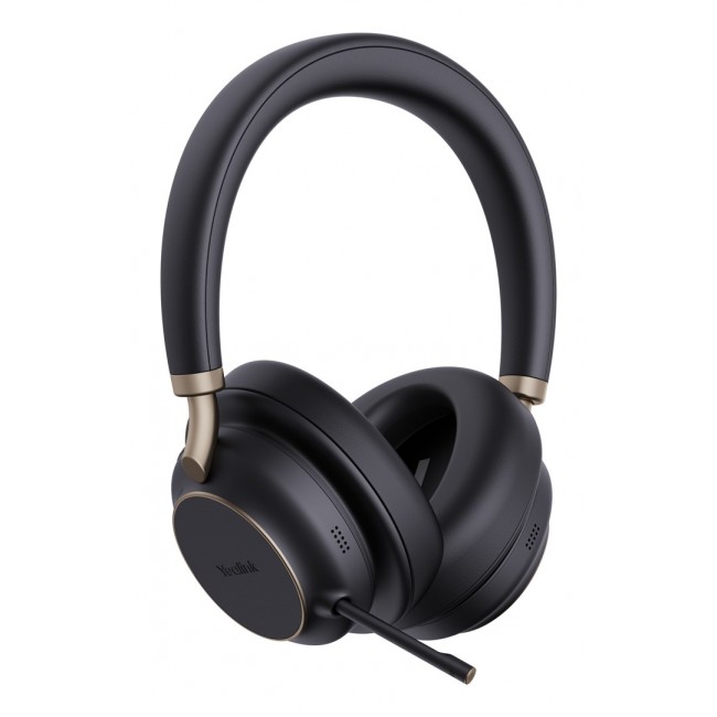 Yealink BH76 Plus with Charging Stand Teams Black USB-C/A Headset