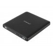 Intenso EOD 500BD Slim optical disc drive Blu-Ray ROM Black