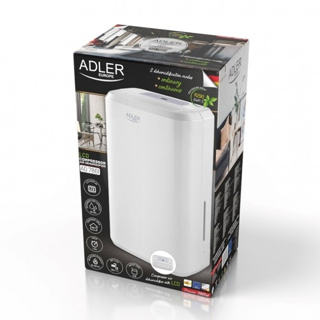 Adler AD 7861 Compressor air dryer White