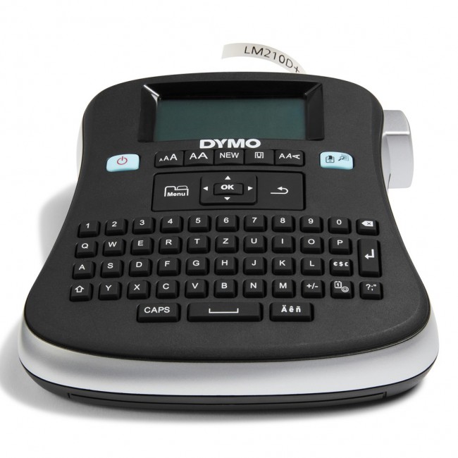 DYMO LabelManager 210D QWERTZ Kitcase