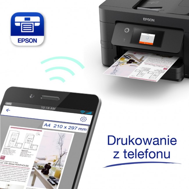 Epson WorkForce Pro WF-3820DWF - multi