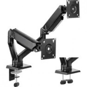 SENSE7 Uchwyt biurkowy na 2 monitory 17