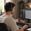 Esperanza EH212K Headphones with microphone