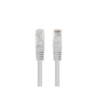 Lanberg PCU6-10CC-0750-S networking cable Grey 7.5 m Cat6 U/UTP (UTP)