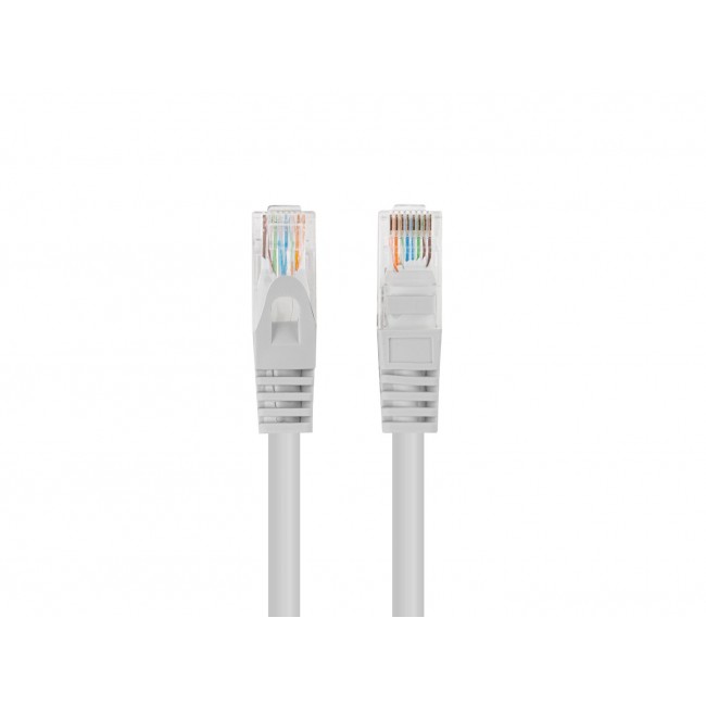 Lanberg PCU6-10CC-0750-S networking cable Grey 7.5 m Cat6 U/UTP (UTP)