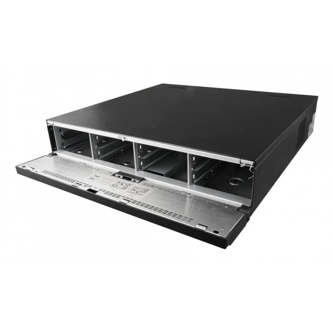 BCS BCS-L-NVR12808XR-A-8K-AI network video recorder 2U Black