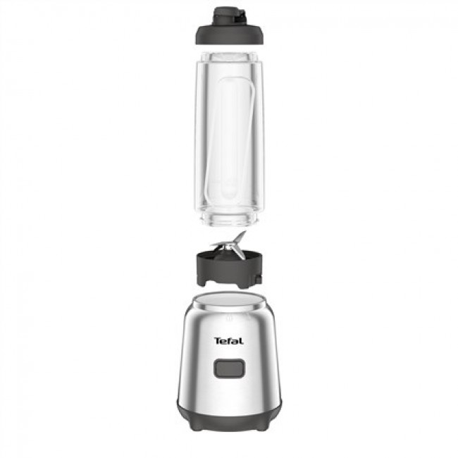 Tefal Mix&Move BL15FD 0.6 L Tabletop blender 300 W Stainless steel Tefal Mix&Move BL15FD 0.6 L Tabletop blender 300 W Stainless steel