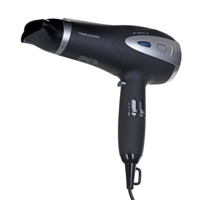 ProfiCare PC-HTD 3113 hair dryer 2200 W Black