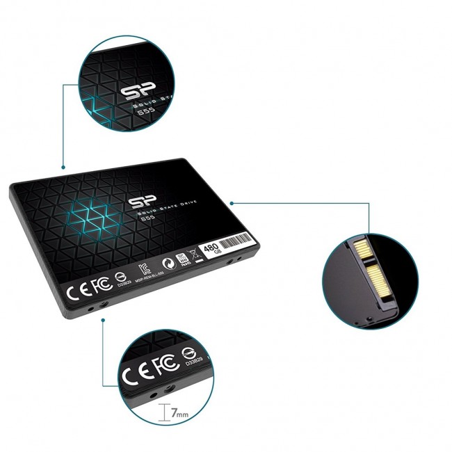 Silicon Power Slim S55 2.5 Silicon Power Slim S55 2.5