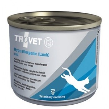 TROVET Hypoallergenic LRD with lamb - wet cat food - 200g