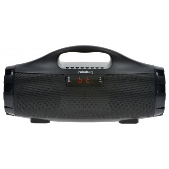 Rebeltec SoundBox 390 Portable Bluetooth Speaker black, 20W RMS