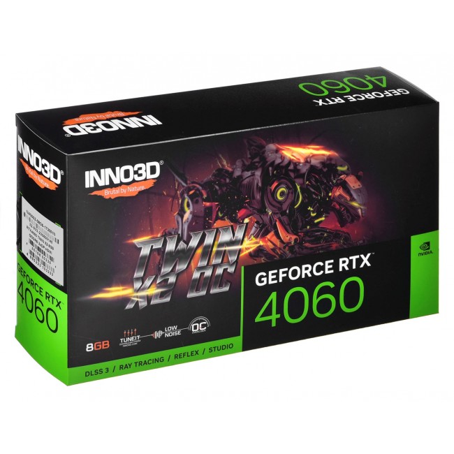 Inno3D GEFORCE RTX 4060 TWIN X2 NVIDIA 8 GB GDDR6