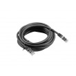 Lanberg PCF6-10CC-0500-BK networking cable Black 5 m Cat6 F/UTP (FTP) Lanberg PCF6-10CC-0500-BK networking cable Black 5 m Cat6 F/UTP (FTP)