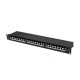 Lanberg PPSA-1024-B patch panel 1U Lanberg PPSA-1024-B patch panel 1U