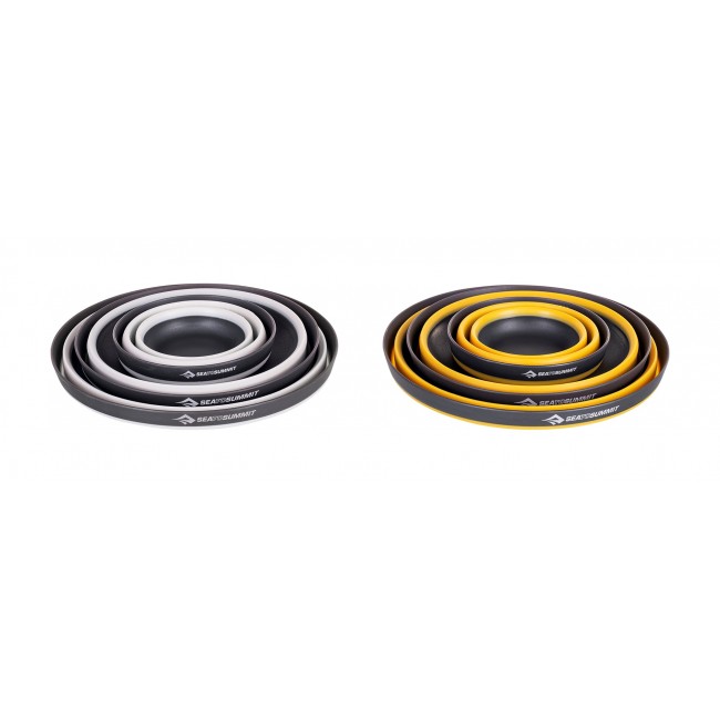 SEA TO SUMMIT Frontier UL 2P Folding Dishes Set SEA TO SUMMIT Frontier UL 2P Folding Dishes Set