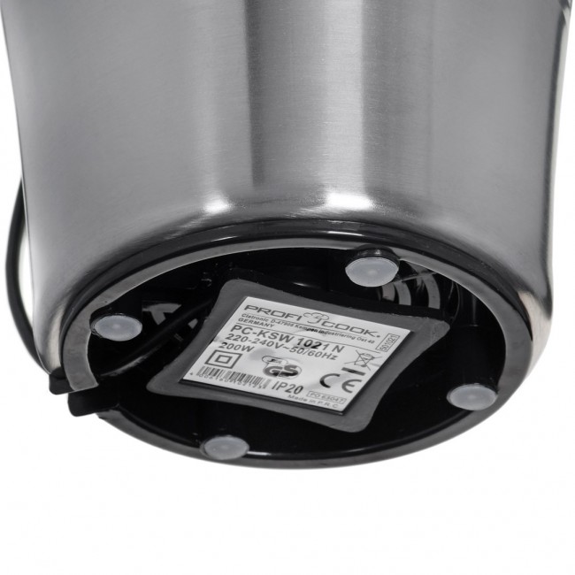 Clatronic PC-KSW 1021 coffee grinder 200 W Stainless steel Clatronic PC-KSW 1021 coffee grinder 200 W Stainless steel