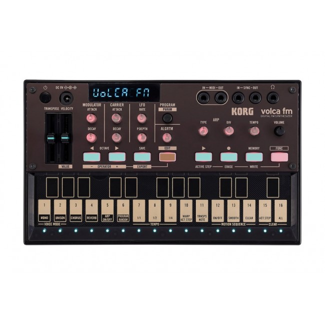 Korg Volca FM2 - digital FM synthesizer Korg Volca FM2 - digital FM synthesizer