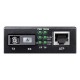 Cudy MC100GSB-60A network media converter 1000 Mbit/s Multi-mode, Single-mode Black Cudy MC100GSB-60A network media converter 1000 Mbit/s Multi-mode, Single-mode Black