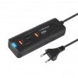 Esperanza EZC109 mobile device charger Universal Black AC Fast charging Indoor Esperanza EZC109 mobile device charger Universal Black AC Fast charging Indoor