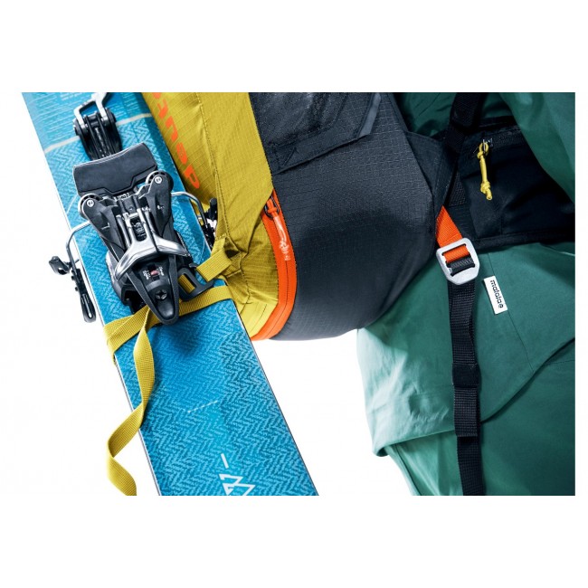 Deuter Alproof Lite 22 turmeric/black - avalanche rucksack Deuter Alproof Lite 22 turmeric/black - avalanche rucksack