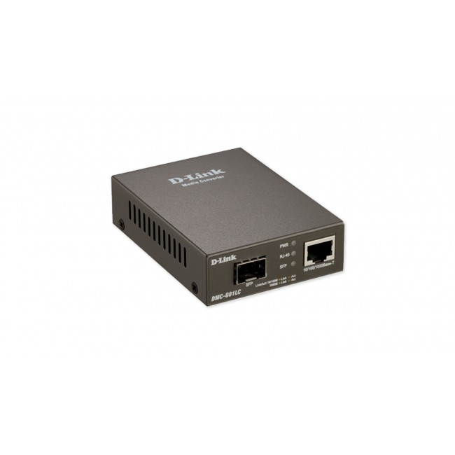 D-Link DMC-G01LC/E network media converter 1000 Mbit/s Grey D-Link DMC-G01LC/E network media converter 1000 Mbit/s Grey