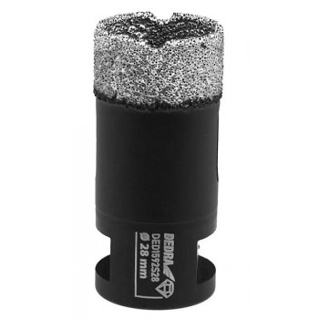 VACUUM BRAZED DIAMOND BITE M14 28MM