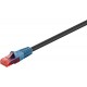 Goobay 94394 networking cable Black 40 m Cat6 U/UTP (UTP) Goobay 94394 networking cable Black 40 m Cat6 U/UTP (UTP)