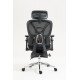 Activejet ergonomic office chair YK848 black Activejet ergonomic office chair YK848 black